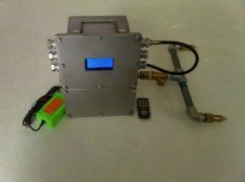 點擊查看詳細信息<br>標題：遙控式自帶電源蓄電池一體化放炮噴霧 閱讀次數(shù)：7295